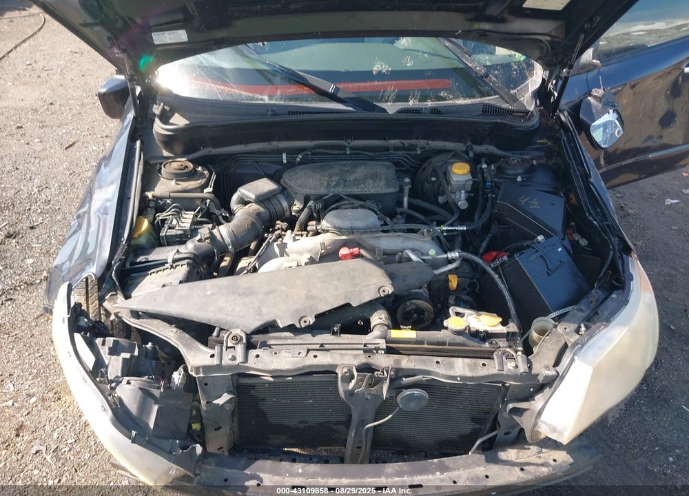 2010 SUBARU FORESTER VIN: JF2SH6CC7AH749697