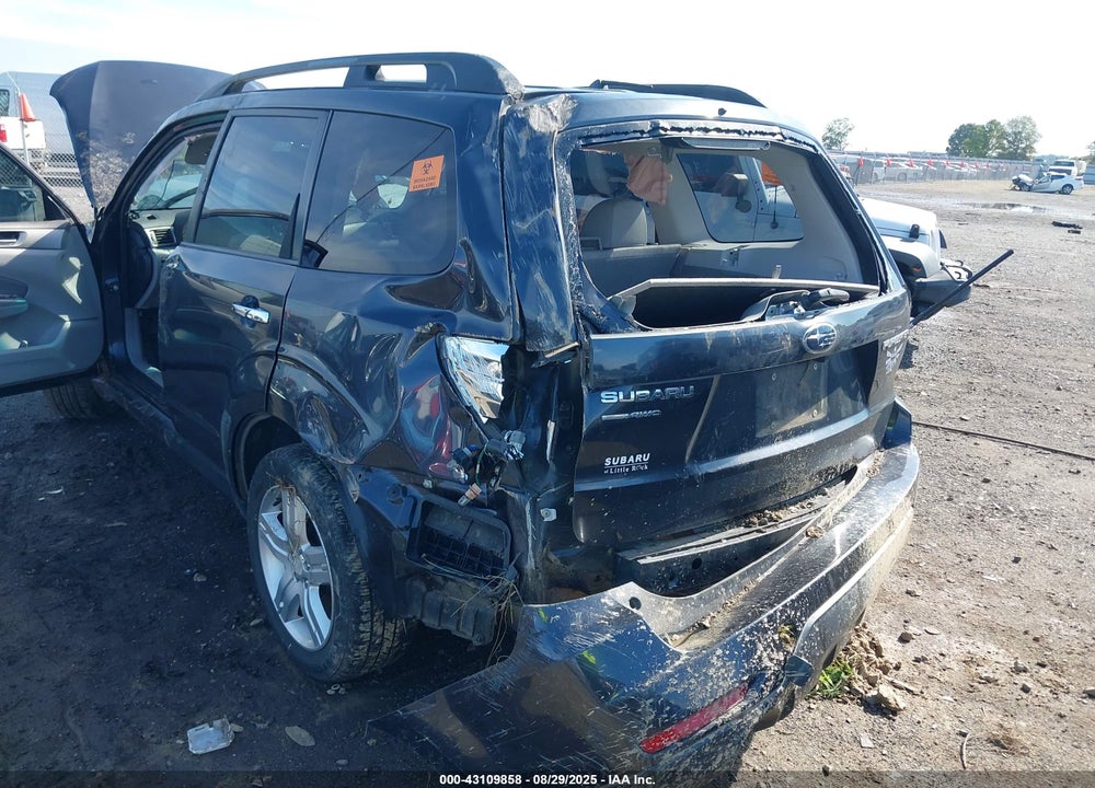 2010 SUBARU FORESTER VIN: JF2SH6CC7AH749697