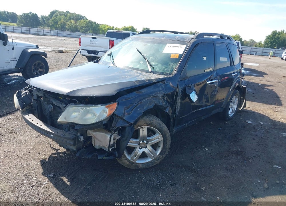 2010 SUBARU FORESTER VIN: JF2SH6CC7AH749697