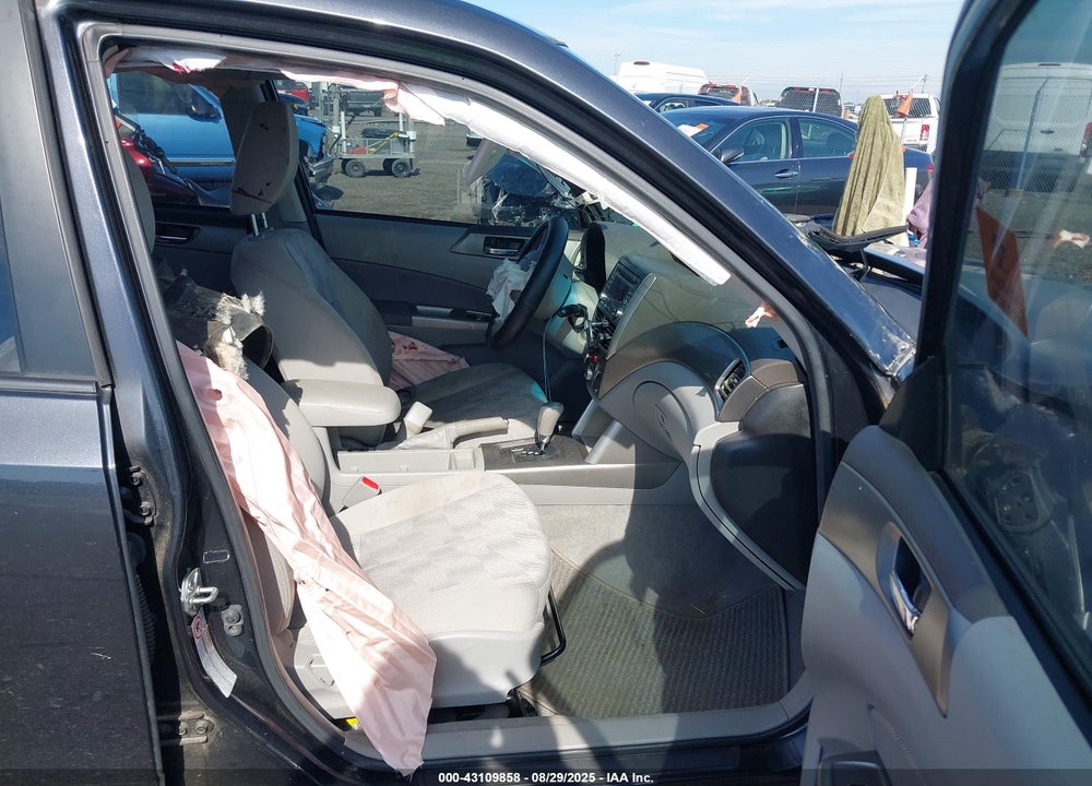 2010 SUBARU FORESTER VIN: JF2SH6CC7AH749697