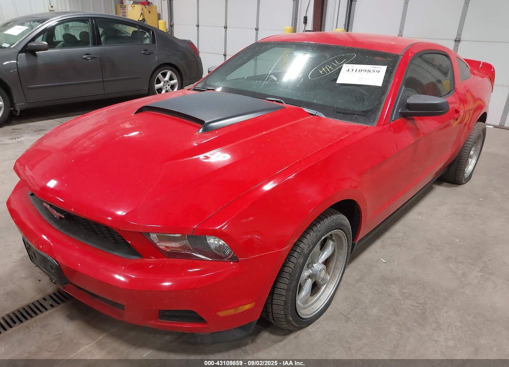 2011 FORD MUSTANG V6 VIN: 1ZVBP8AM9B5138868