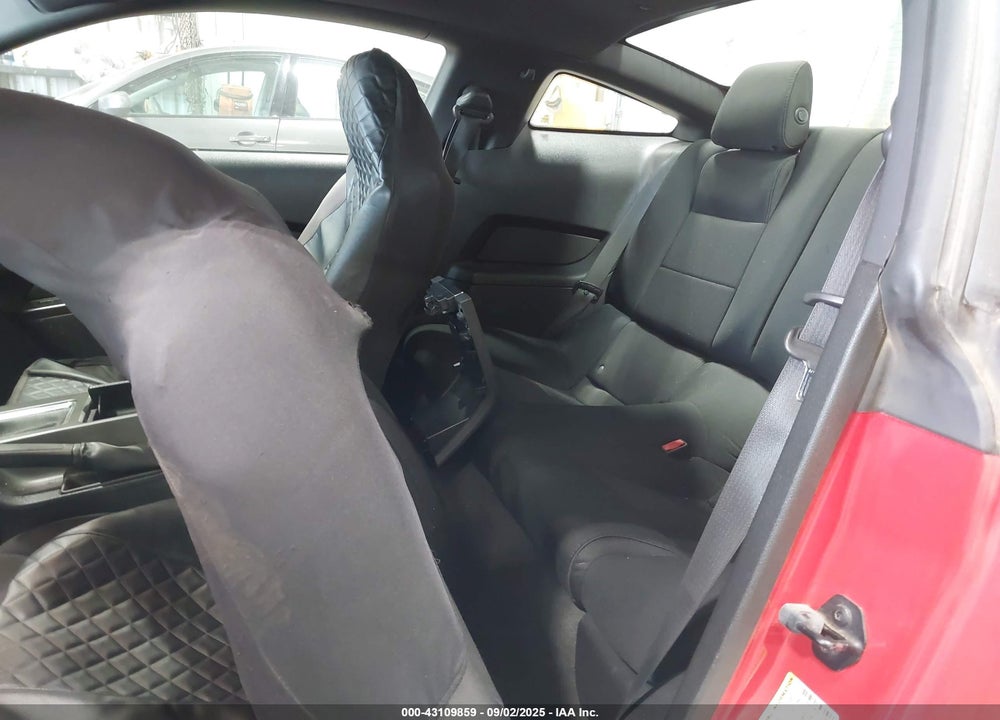 2011 FORD MUSTANG V6 VIN: 1ZVBP8AM9B5138868