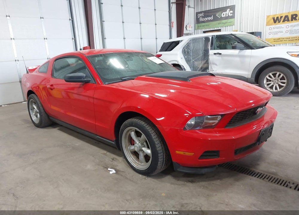 2011 FORD MUSTANG V6 VIN: 1ZVBP8AM9B5138868