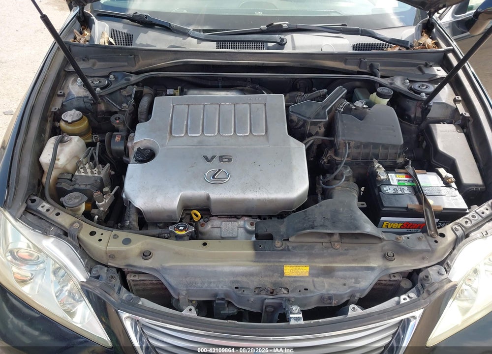2007 LEXUS ES 350 VIN: JTHBJ46G372096205