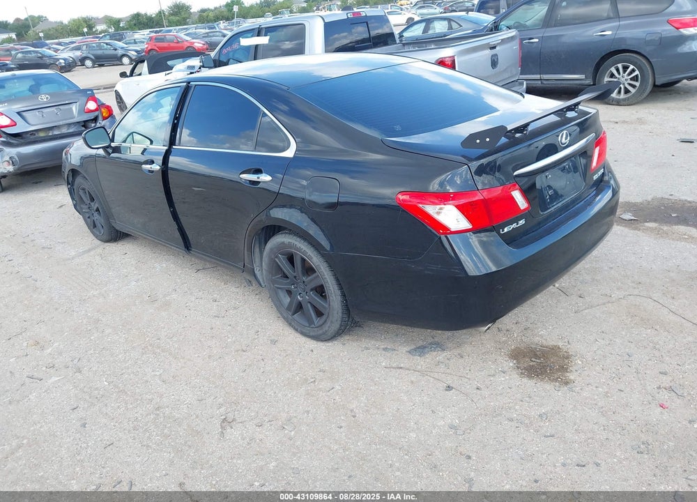 2007 LEXUS ES 350 VIN: JTHBJ46G372096205