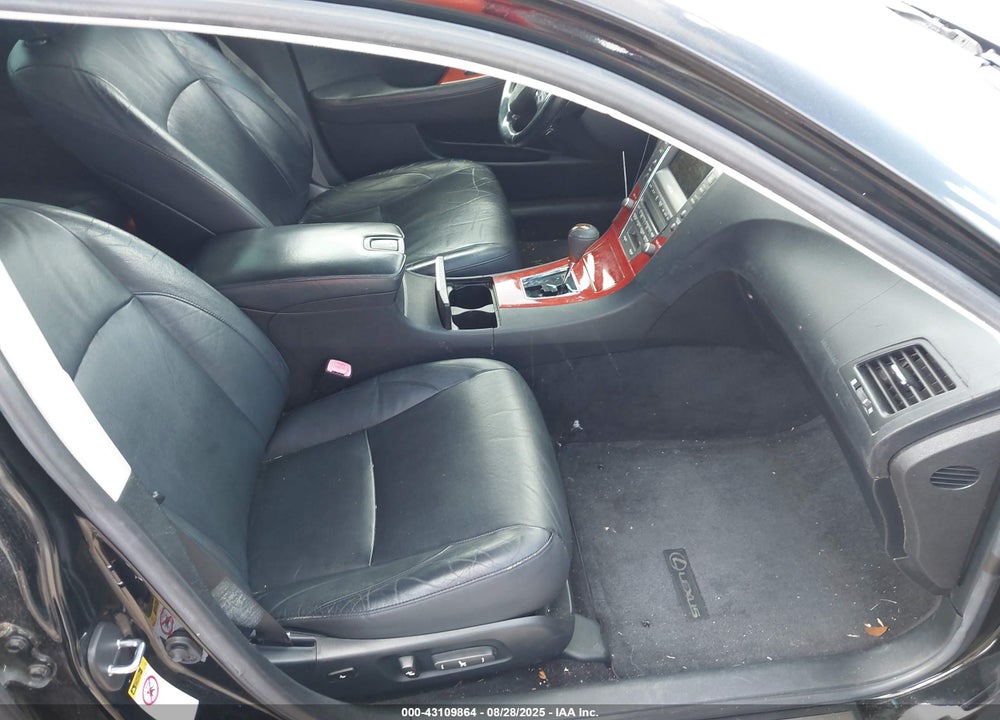 2007 LEXUS ES 350 VIN: JTHBJ46G372096205