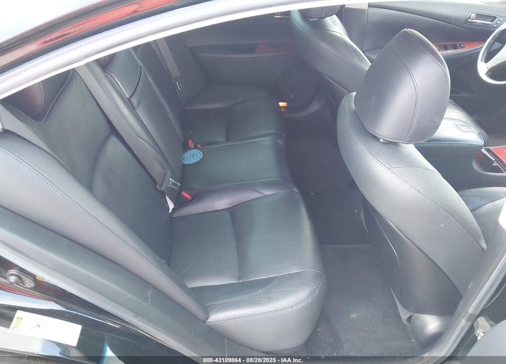2007 LEXUS ES 350 VIN: JTHBJ46G372096205
