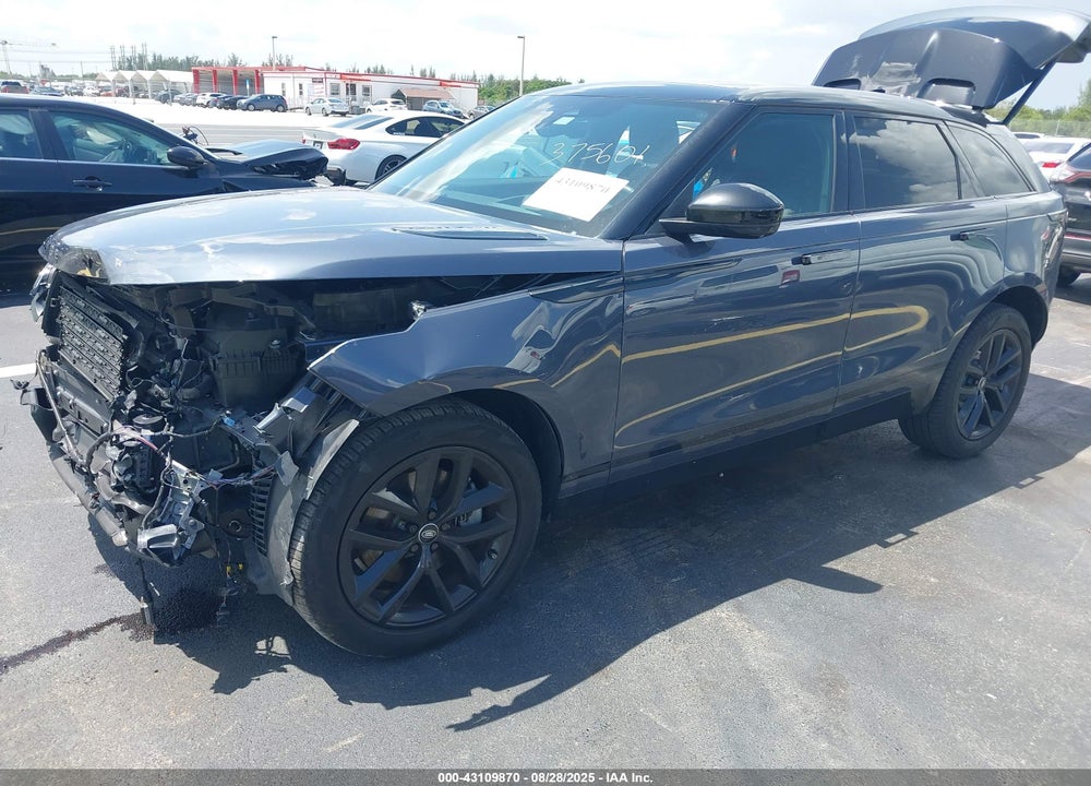 2024 LAND ROVER RANGE ROVER VELAR P250 DYNAMIC SE VIN: SALYL2EX8RA375601