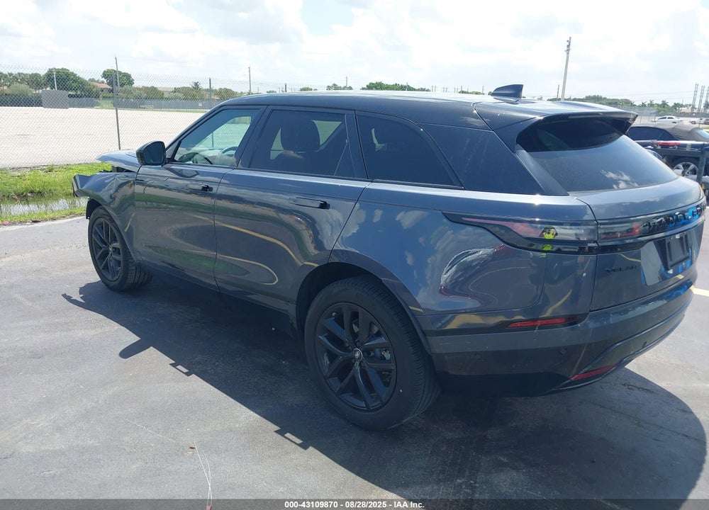 2024 LAND ROVER RANGE ROVER VELAR P250 DYNAMIC SE VIN: SALYL2EX8RA375601