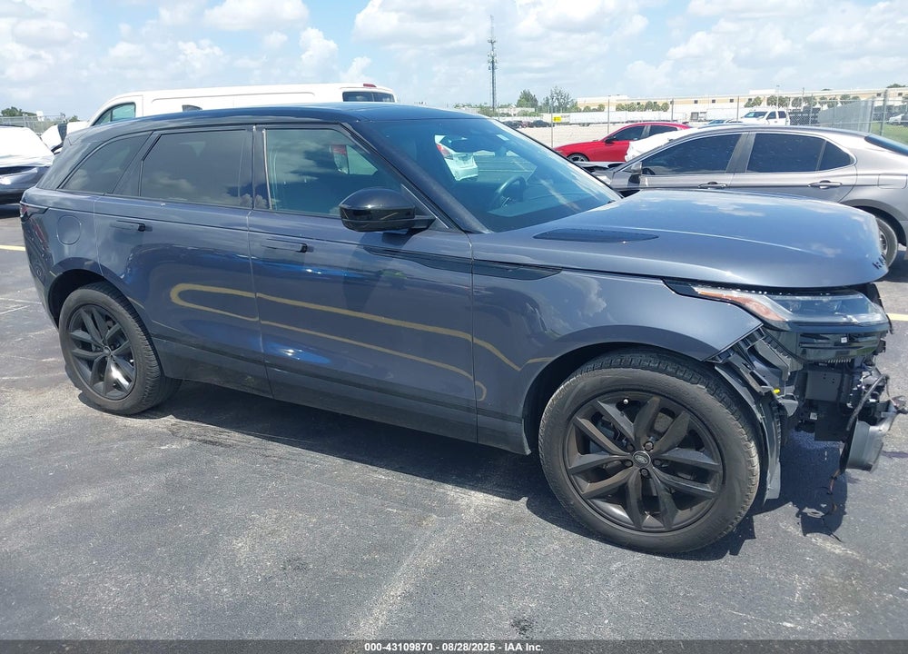 2024 LAND ROVER RANGE ROVER VELAR P250 DYNAMIC SE VIN: SALYL2EX8RA375601