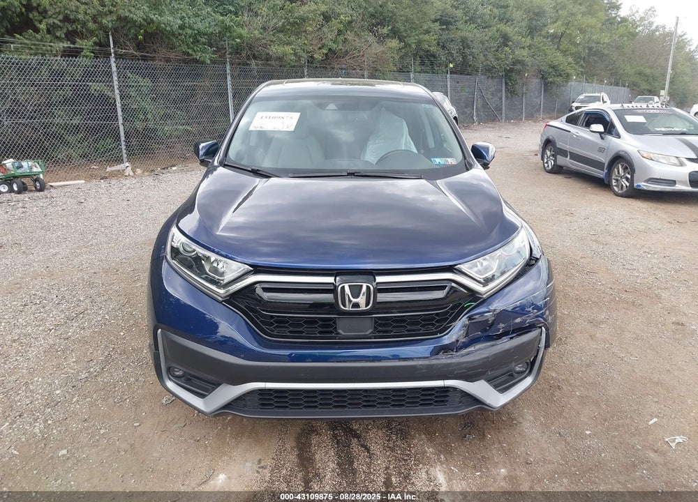 2022 HONDA CR-V AWD EX-L VIN: 2HKRW2H85NH601748