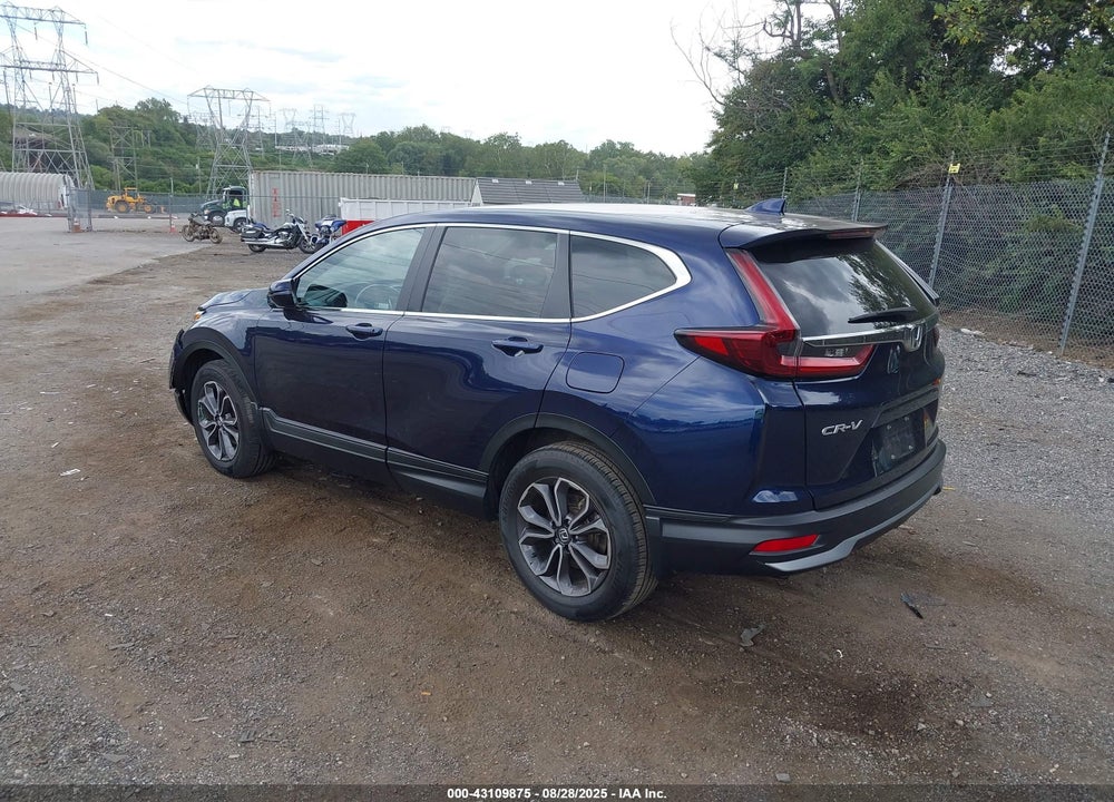 2022 HONDA CR-V AWD EX-L VIN: 2HKRW2H85NH601748