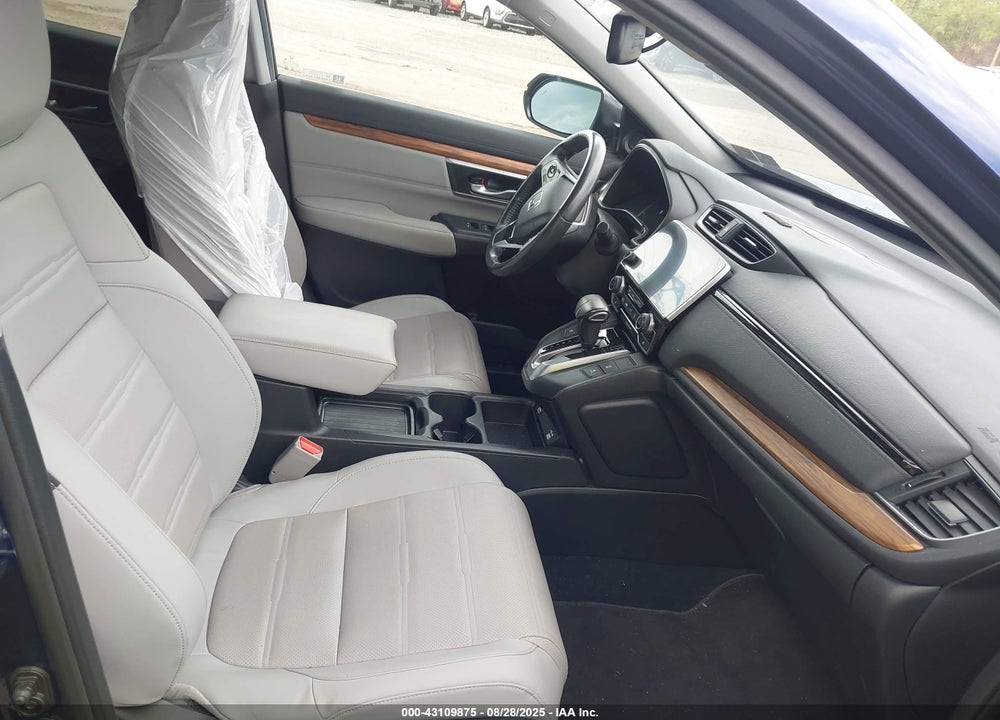 2022 HONDA CR-V AWD EX-L VIN: 2HKRW2H85NH601748