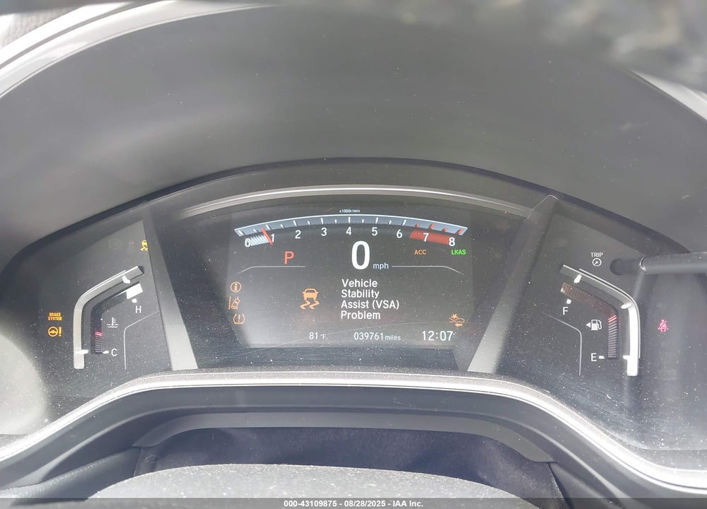 2022 HONDA CR-V AWD EX-L VIN: 2HKRW2H85NH601748