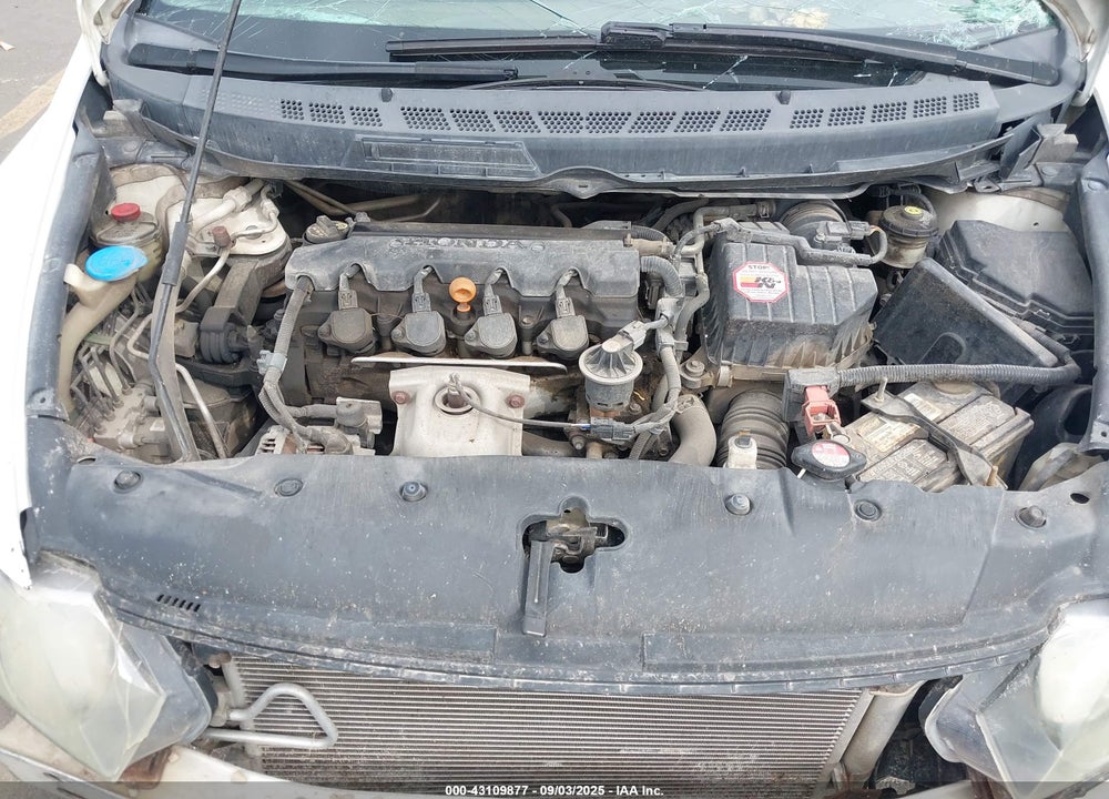 2006 HONDA CIVIC EX VIN: 1HGFA168X6L001076
