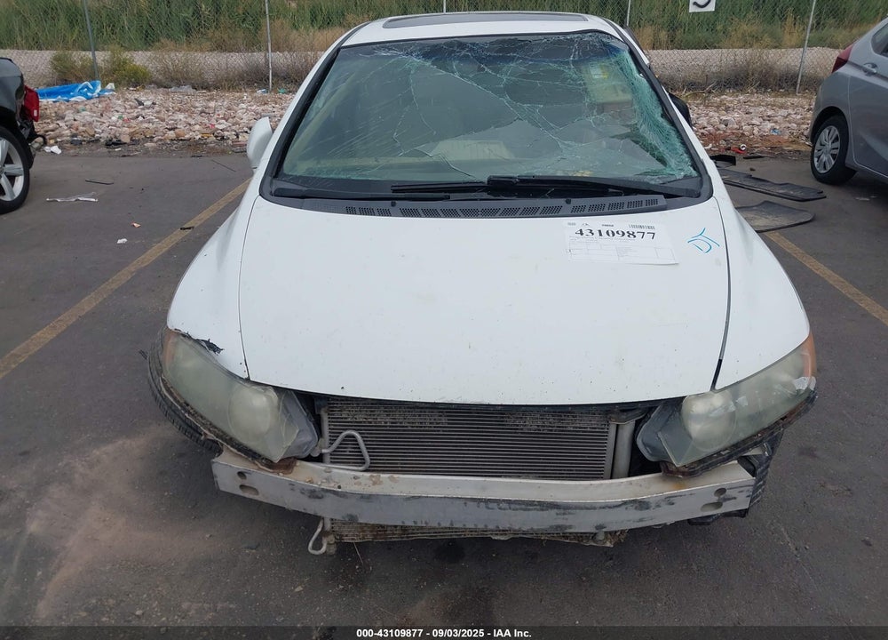 2006 HONDA CIVIC EX VIN: 1HGFA168X6L001076