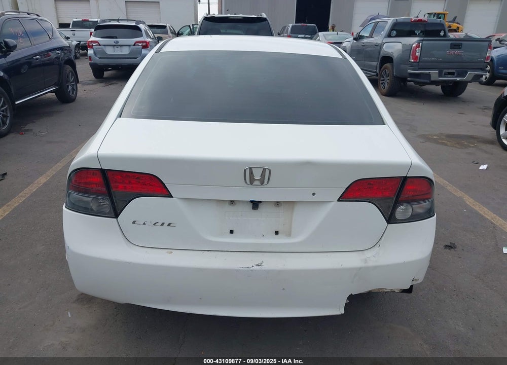 2006 HONDA CIVIC EX VIN: 1HGFA168X6L001076