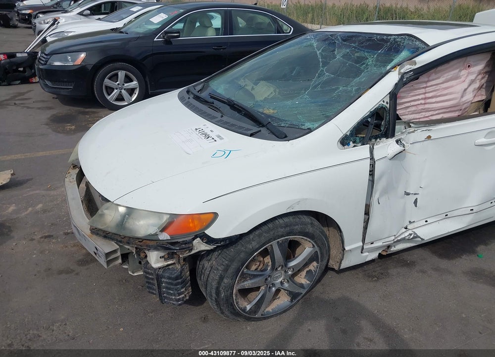 2006 HONDA CIVIC EX VIN: 1HGFA168X6L001076