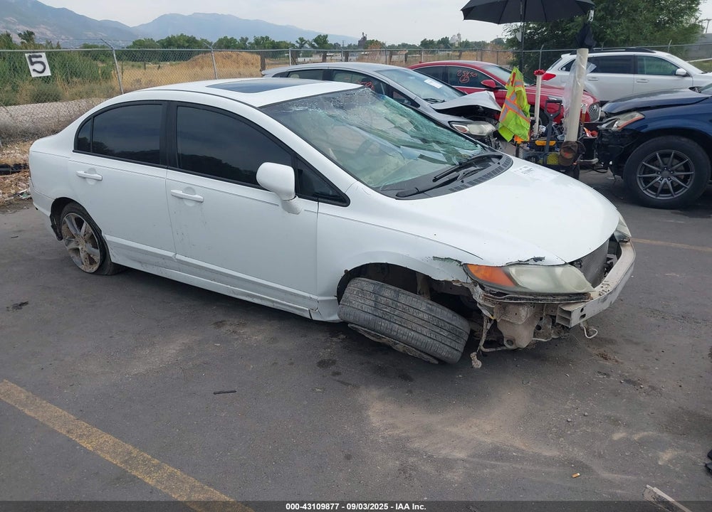 2006 HONDA CIVIC EX VIN: 1HGFA168X6L001076