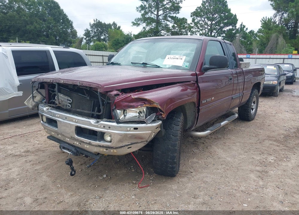 2001 DODGE RAM 1500 VIN: 1B7HC13Y81J196945