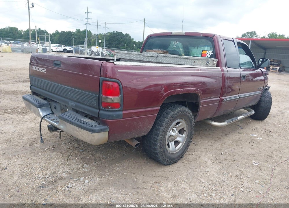 2001 DODGE RAM 1500 VIN: 1B7HC13Y81J196945