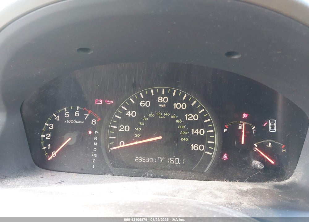 2004 HONDA ACCORD 2.4 EX VIN: 1HGCM56844A077306