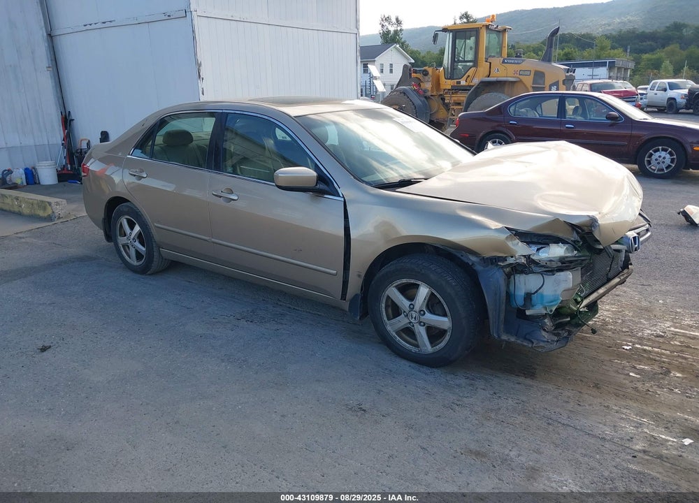 2004 HONDA ACCORD 2.4 EX VIN: 1HGCM56844A077306