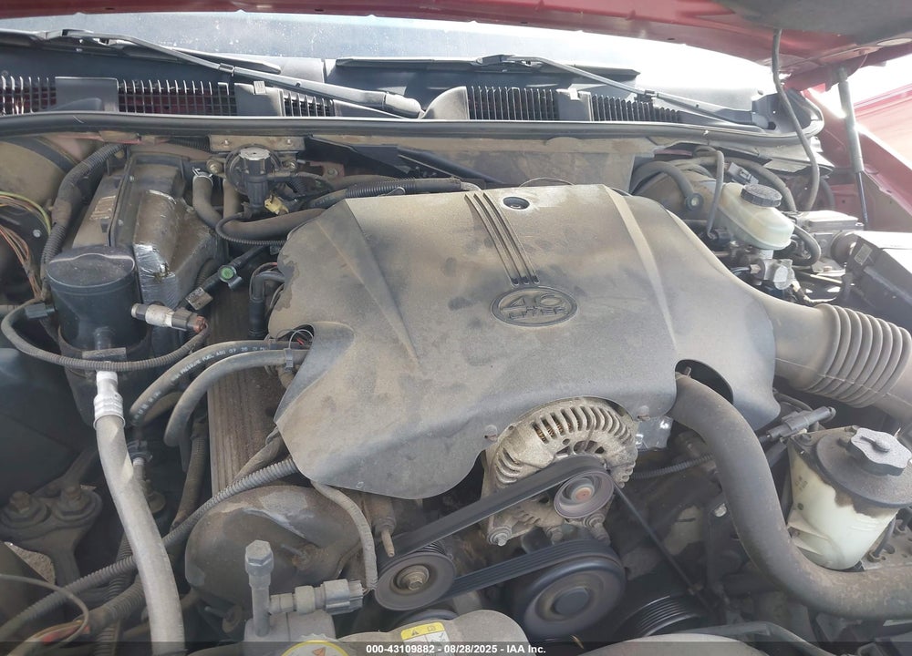 2002 MERCURY GRAND MARQUIS LS VIN: 2MEFM75W02X615915