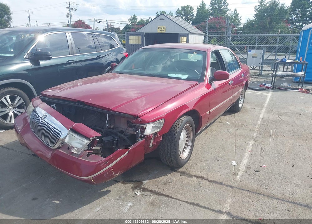 2002 MERCURY GRAND MARQUIS LS VIN: 2MEFM75W02X615915