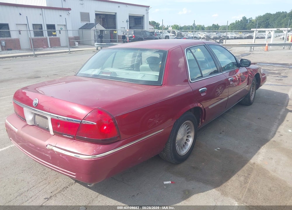 2002 MERCURY GRAND MARQUIS LS VIN: 2MEFM75W02X615915