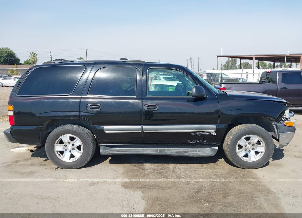 2004 CHEVROLET TAHOE LS VIN: 1GNEC13T04R140745
