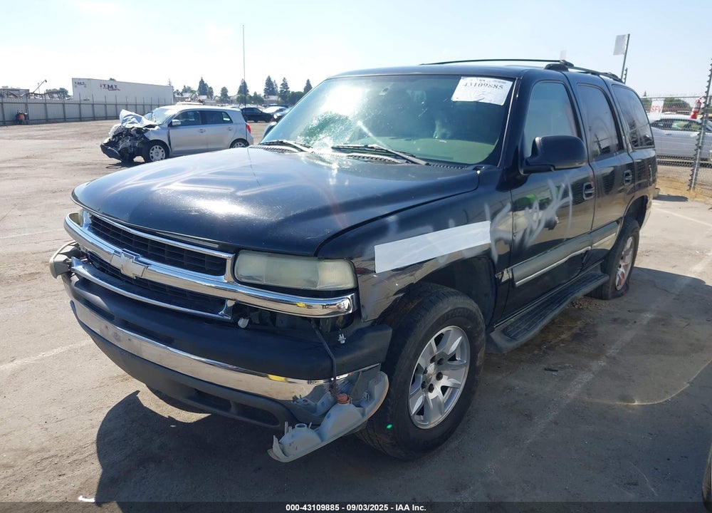 2004 CHEVROLET TAHOE LS VIN: 1GNEC13T04R140745