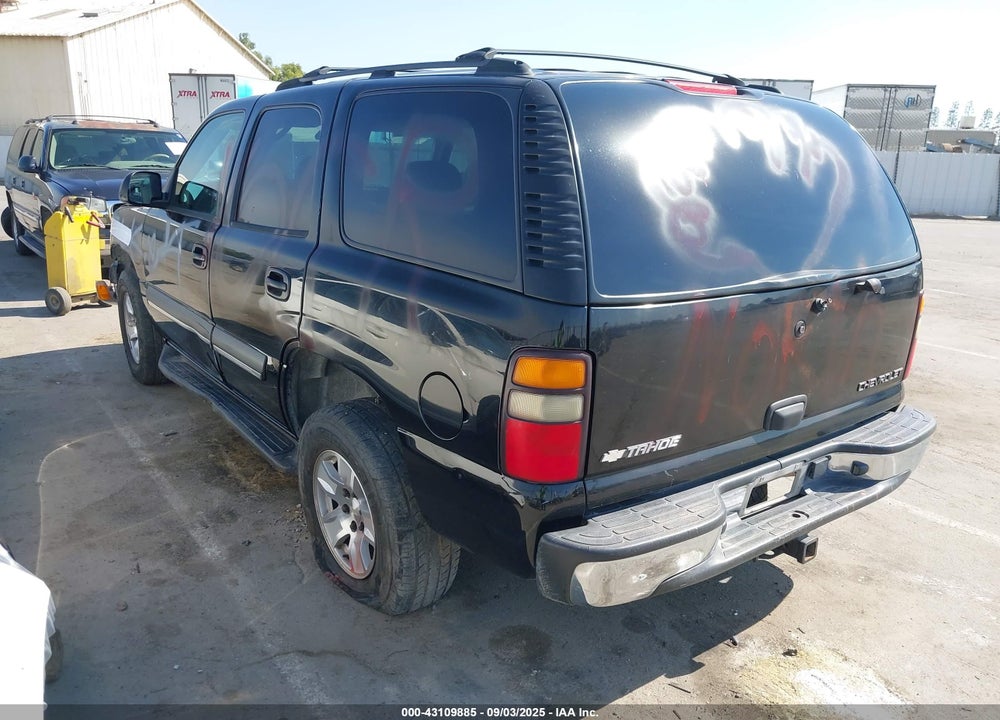 2004 CHEVROLET TAHOE LS VIN: 1GNEC13T04R140745