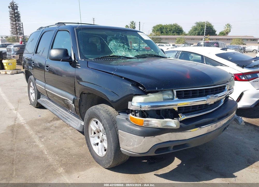 2004 CHEVROLET TAHOE LS VIN: 1GNEC13T04R140745