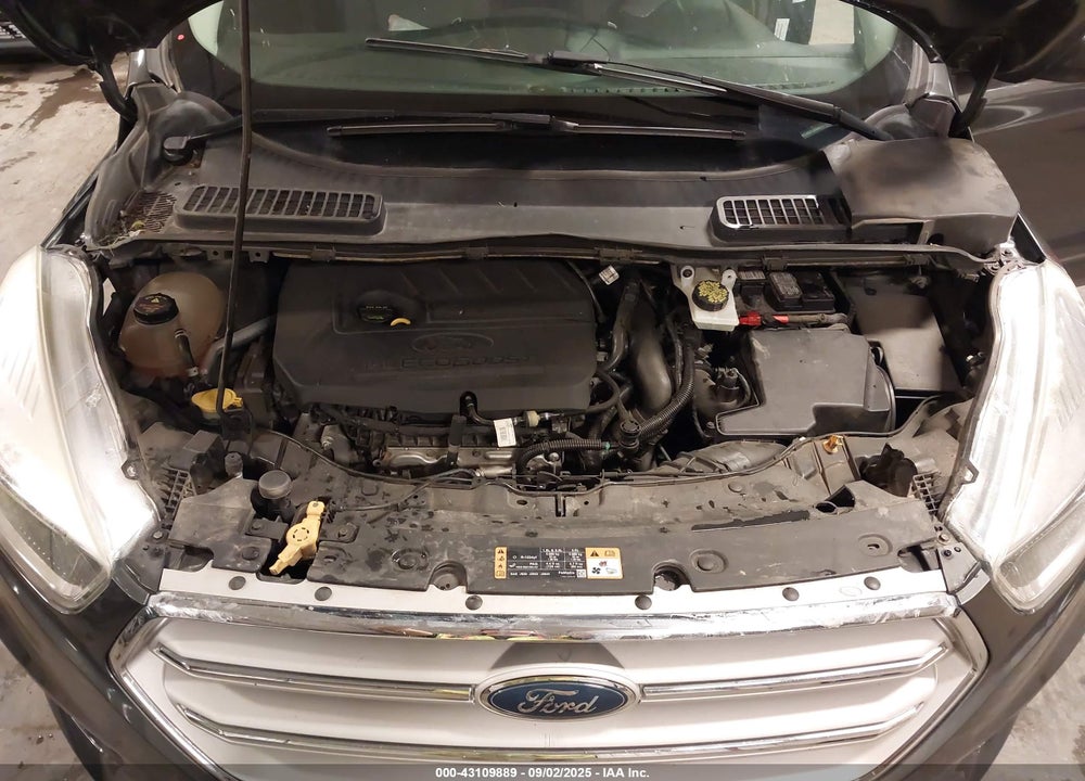 2018 FORD ESCAPE VIN: 1FMCU0GD1JUA43584