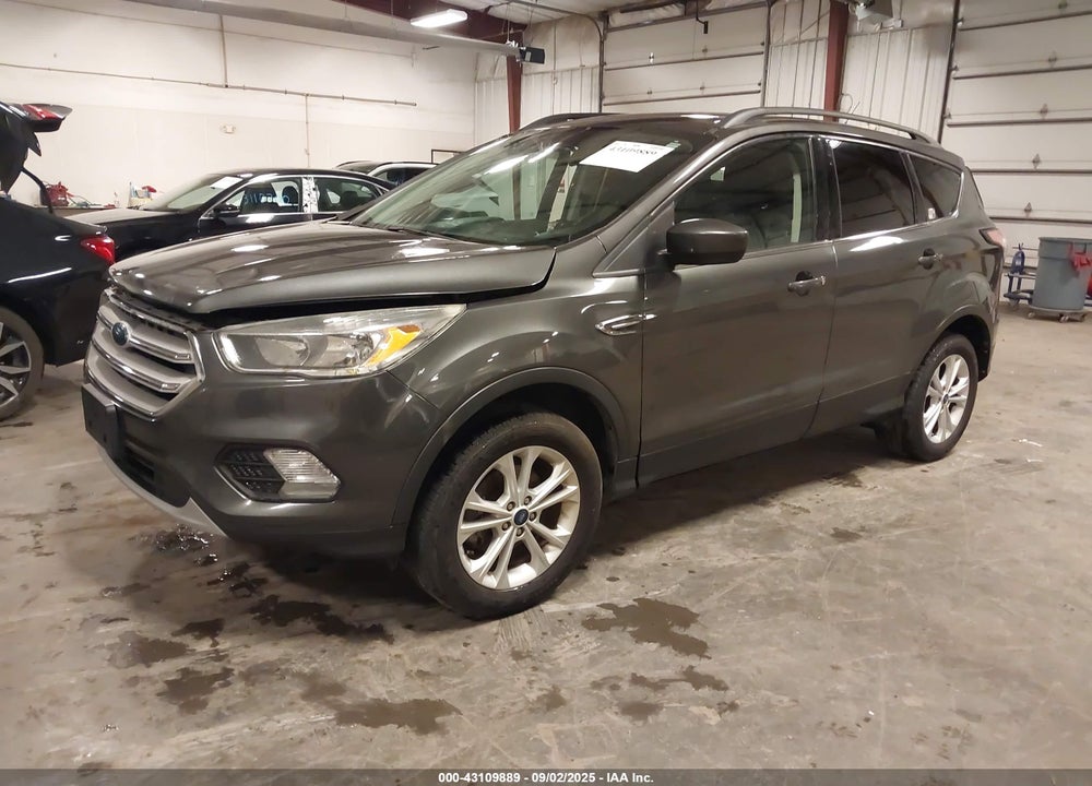2018 FORD ESCAPE VIN: 1FMCU0GD1JUA43584