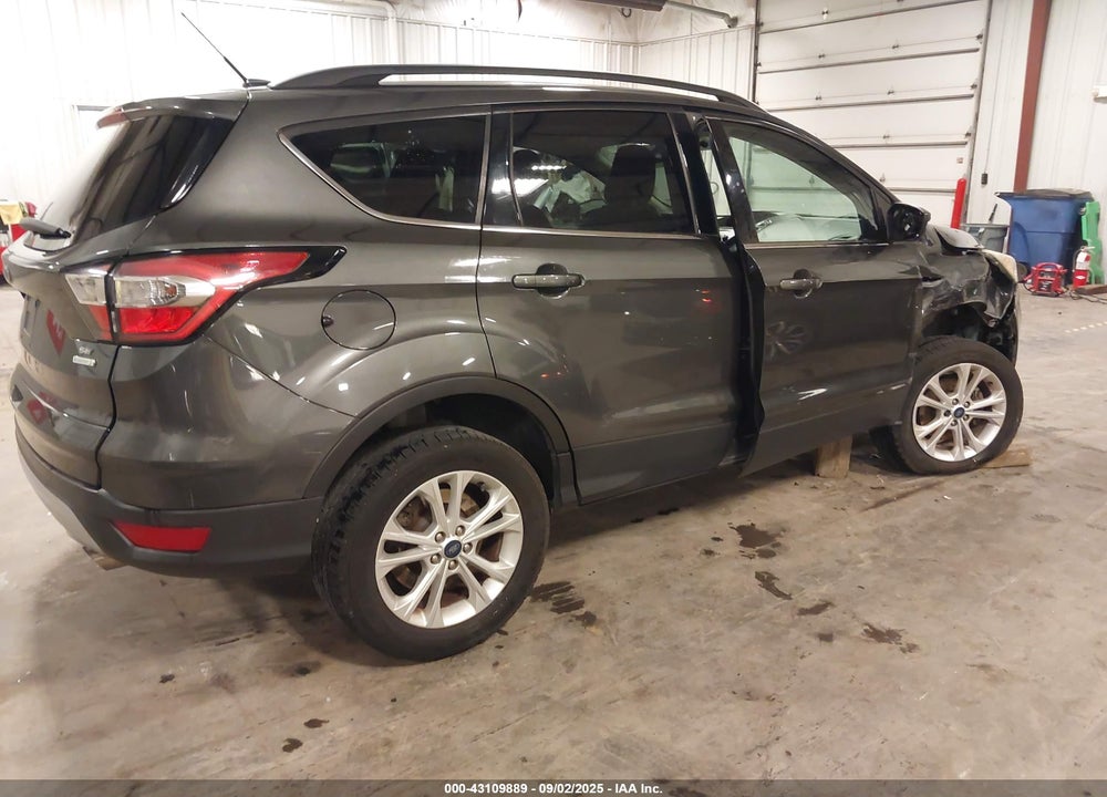 2018 FORD ESCAPE VIN: 1FMCU0GD1JUA43584