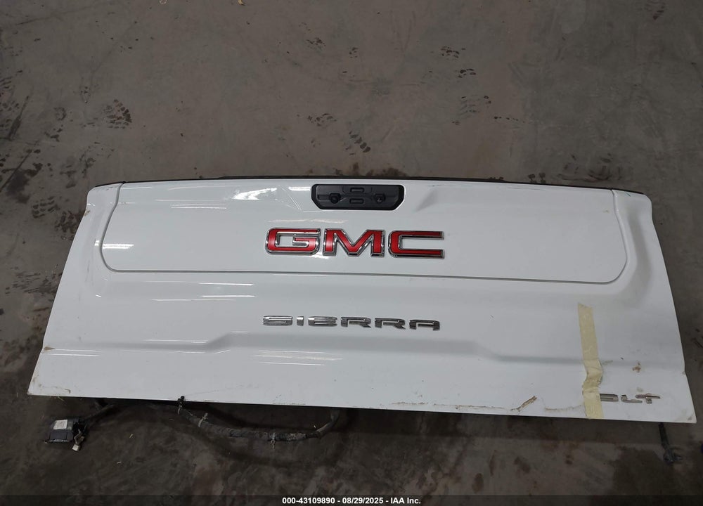 2024 GMC SIERRA 1500 VIN: 3GTUUDE88RG147218