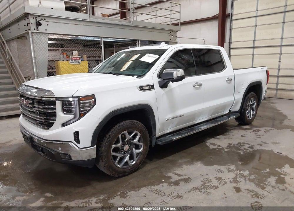 2024 GMC SIERRA 1500 VIN: 3GTUUDE88RG147218