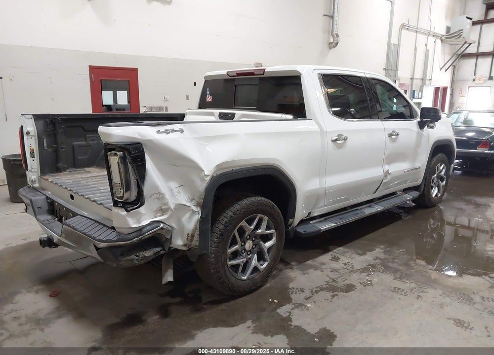 2024 GMC SIERRA 1500 VIN: 3GTUUDE88RG147218