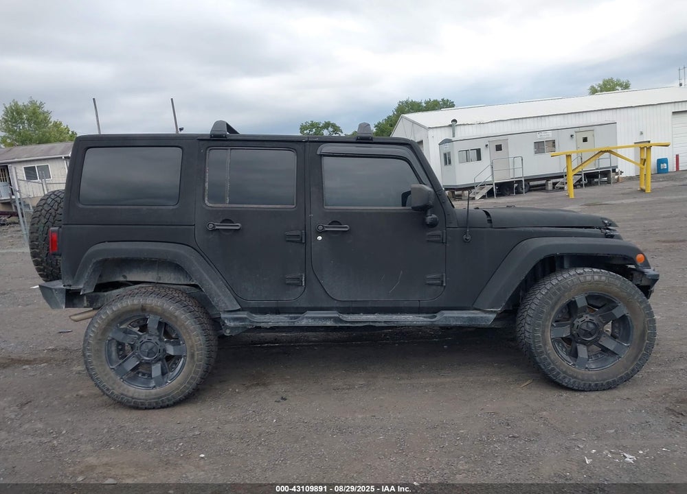 2015 JEEP WRANGLER UNLIMITED VIN: 1C4BJWEG6FL570171