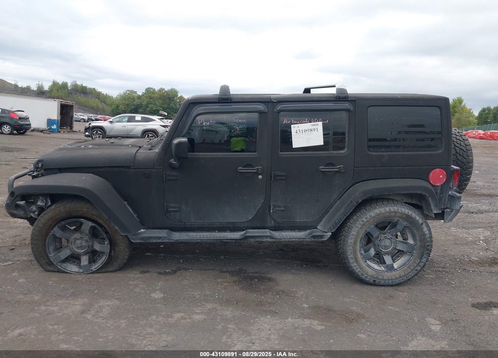 2015 JEEP WRANGLER UNLIMITED VIN: 1C4BJWEG6FL570171