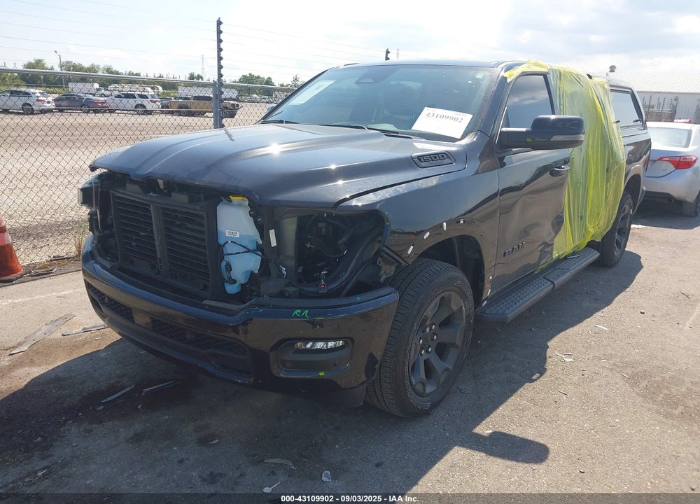 2025 RAM 1500 VIN: 1C6SRFFP1SN513034