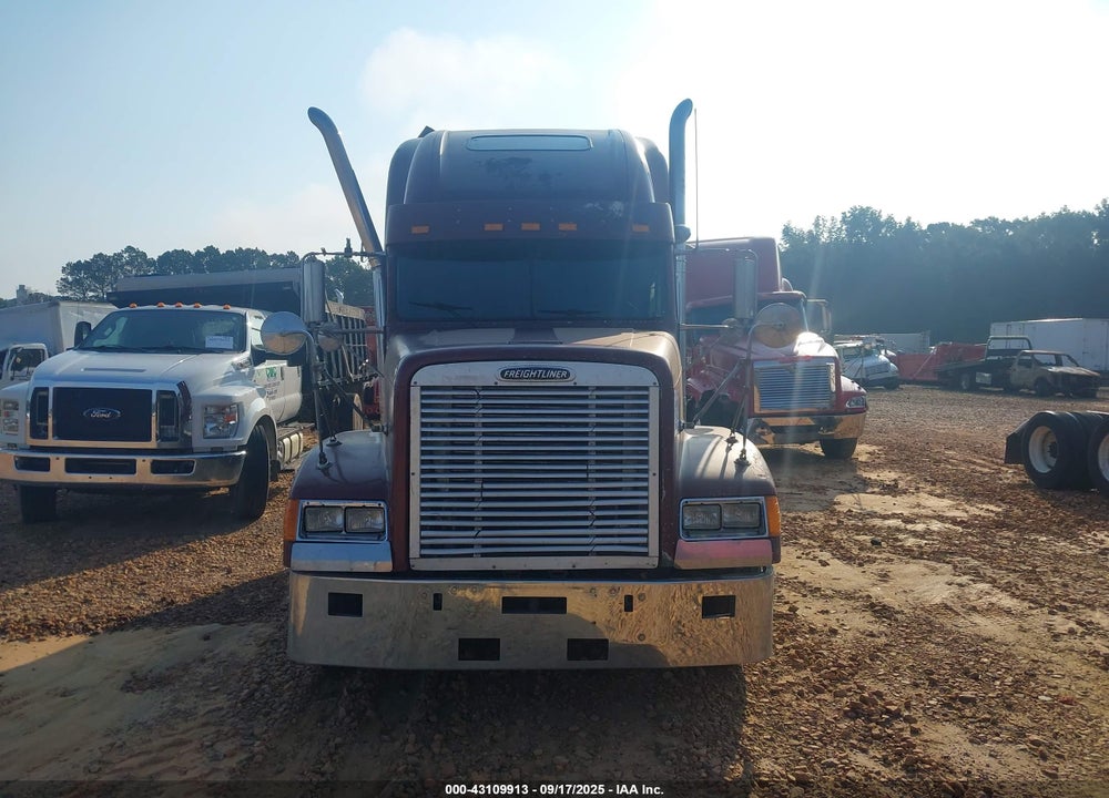 1998 FREIGHTLINER CONVENTIONAL FLD120 VIN: 2FUYDDYB3WA908291