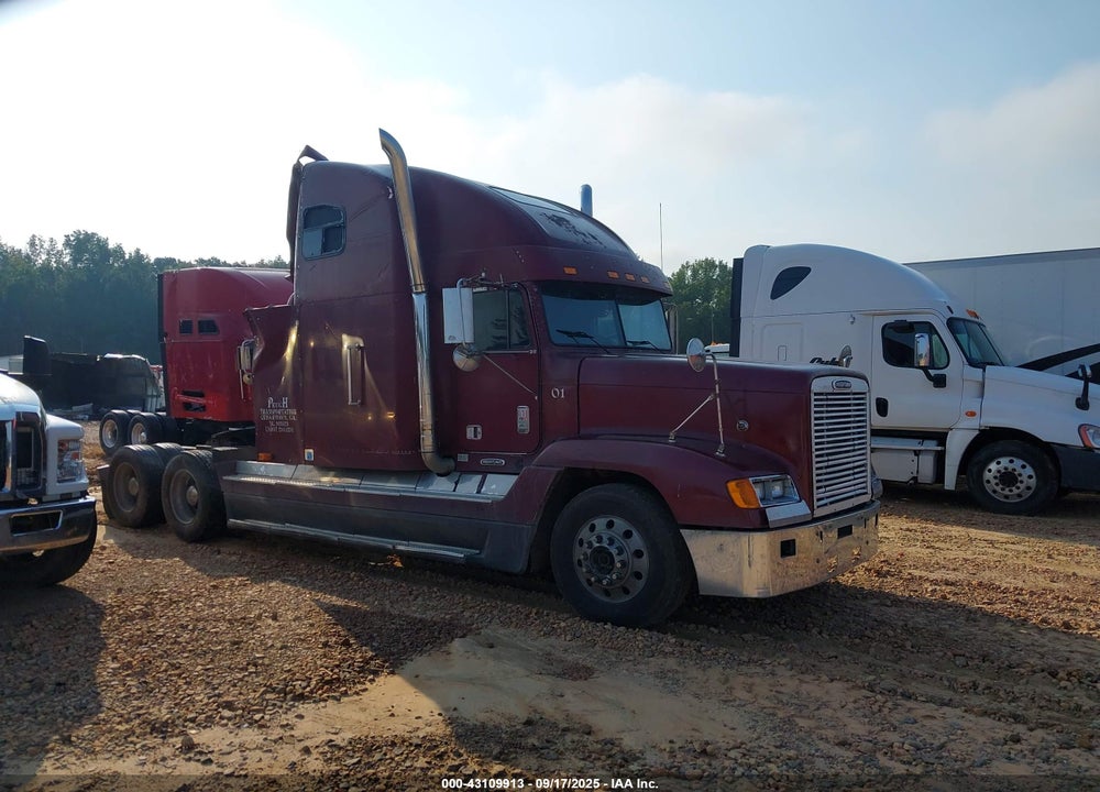 1998 FREIGHTLINER CONVENTIONAL FLD120 VIN: 2FUYDDYB3WA908291
