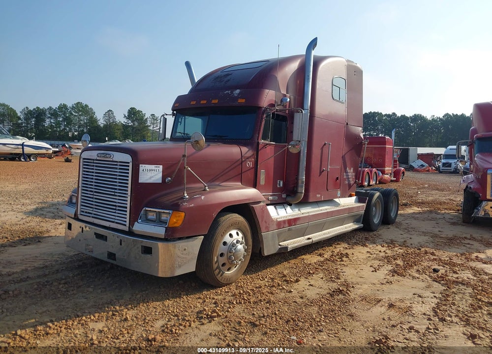 1998 FREIGHTLINER CONVENTIONAL FLD120 VIN: 2FUYDDYB3WA908291