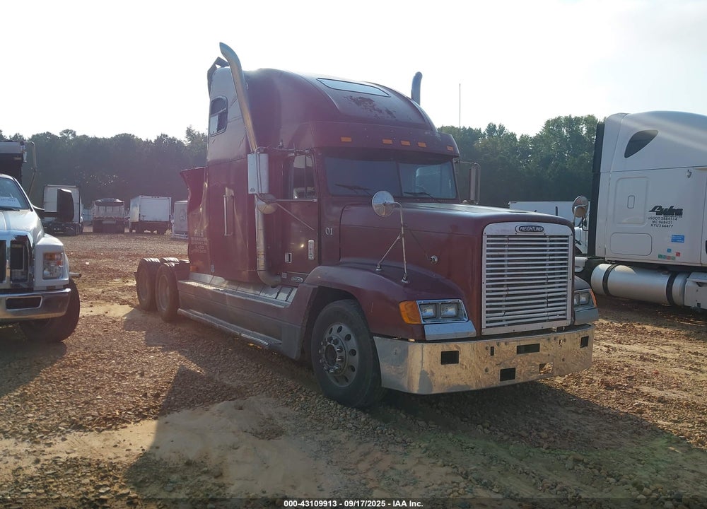 1998 FREIGHTLINER CONVENTIONAL FLD120 VIN: 2FUYDDYB3WA908291