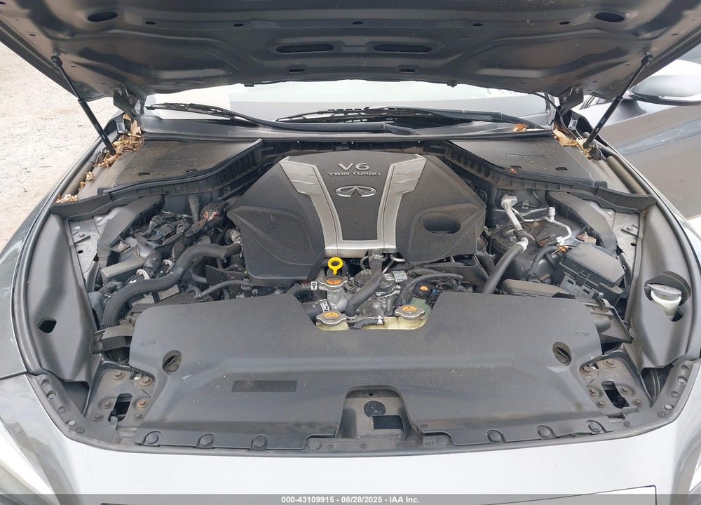 2017 INFINITI Q50 VIN: JN1EV7AR6HM838750