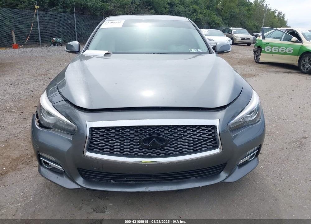 2017 INFINITI Q50 VIN: JN1EV7AR6HM838750