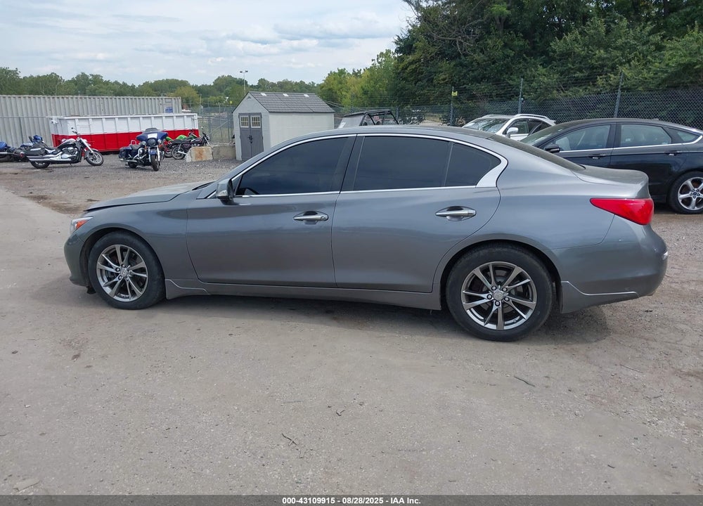 2017 INFINITI Q50 VIN: JN1EV7AR6HM838750